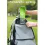 Gatibilin Dog Water Bottle – 2020 Patented Portable Leak Proof Puppy Water Dispenser with Drinking Feeder, Lightweight Pet Travel Water Bottle Bowl for Outdoor, Walking, Hiking BPA Free Gatibilin Dog Water Bottle – 2020 Patented Portable Leak Proof Puppy Water Dispenser with Drinking Feeder, Lightweight Pet Travel Water Bottle Bowl for Outdoor, Walking, Hiking BPA Free