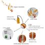 Flospoint Wicked Ball New Cat Toys Sounding Interactive Smart Automatic Cats Toy Electronic