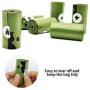 Blnboimrun 360 Dog Poop Bags Degradable Waste Bag Earth-Friendly for Dogs Doggie Cats Pet,15% More Thicker and Tougher Leak-Proof