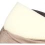 PETMAKER Orthopedic Memory Foam Pet Bed with Bolster