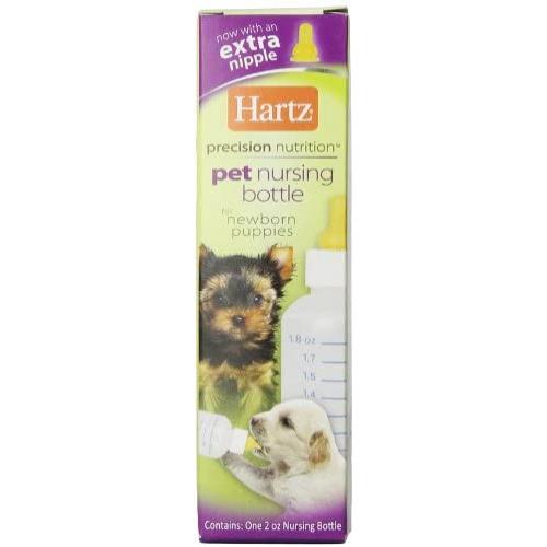 Hartz Precision Nutrition Pet Nursing Bottle for Newborn Puppies