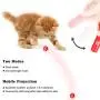 MUSEMET LED Cat Toy Cat Catch Interactive Red Fish LED Light Paw Style Exercise Chaser Toy Pet Training Tool (No Battery Include) MUSEMET LED Cat Toy Cat Catch Interactive Red Fish LED Light Paw Style Exercise Chaser Toy Pet Training Tool (No Battery Include)