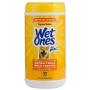 Wet Ones for Pets Antibacterial Multi-Purpose Dog Wipes with Aloe Vera | Antibacterial Dog Wipes for All Dogs in Tropical Splash, Wet Ones Wipes for Paws & All Purpose | 50 Ct Cannister Dog Wipes