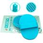 DYBEN Pet Bath Brush/Dog Shedding Brush/Soft Bristles Brush with Massage Teeth/Curry Shampoo Washing Brush/Dog Bath & Massage Brush for Pets with Short and Long Hair