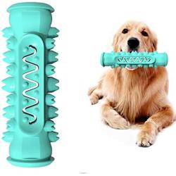 Dog Toys Dog Toothbrush Chew Toys Dental Dog Teeth Cleaning Stick Leaky Eclipse Ball Puppy Dental Care Brushing Toy Suitable for Medium to Large Dogs