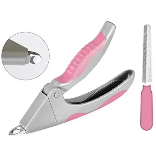 Adniac Dog Nails Clippers and Trimmer-Professional Pet Grooming Tool,Razor Sharp Blades,Safety Guard to Avoid Overcutting,Free Nail File Adniac Dog Nails Clippers and Trimmer-Professional Pet Grooming Tool,Razor Sharp Blades,Safety Guard to Avoid Overcutting,Free Nail File