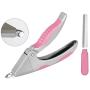 Adniac Dog Nails Clippers and Trimmer-Professional Pet Grooming Tool,Razor Sharp Blades,Safety Guard to Avoid Overcutting,Free Nail File