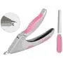 Adniac Dog Nails Clippers and Trimmer-Professional Pet Grooming Tool,Razor Sharp Blades,Safety Guard to Avoid Overcutting,Free Nail File Adniac Dog Nails Clippers and Trimmer-Professional Pet Grooming Tool,Razor Sharp Blades,Safety Guard to Avoid Overcutting,Free Nail File