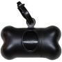 Poop Bag Shop 700-Count Dog Pet Waste Poop Bags, 35 Refill Rolls with Poop Bag Dispenser, Black