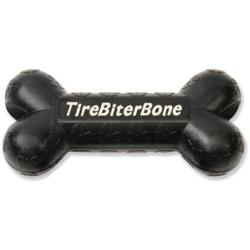 Mammoth Pet Products TireBiters Small Chew Toy Bone with Treat Station