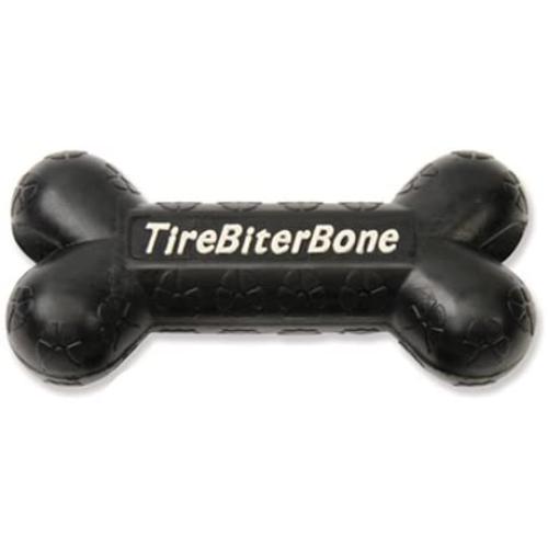 Mammoth Pet Products TireBiters Small Chew Toy Bone with Treat Station