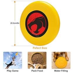 Pet Frisbee Flying Disc Dog Toy - Multifunction Thundercats