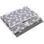 Brabtod Canvas Dog Toy Storage - for Dog Toy Basket for organizing Dog cat Toys and Dog Stuff-Bone Claw