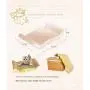 chenming Cat Scratch pad, Cat Scratcher Cardboard,Scratcher with Catnip,Cat Toy Scratch Board Lounge Refill chenming Cat Scratch pad, Cat Scratcher Cardboard,Scratcher with Catnip,Cat Toy Scratch Board Lounge Refill