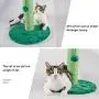 Qucey 29'' Tall Cactus Cat Scratching Post for Kittens Adult Cats, Sisal Scratch Pole Cactus Cat Claw Scratcher with a Hanging Plush Ball Qucey 29'' Tall Cactus Cat Scratching Post for Kittens Adult Cats, Sisal Scratch Pole Cactus Cat Claw Scratcher with a Hanging Plush Ball