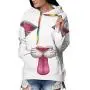 Cute Doodle Houses on Blackboard -.- -,Womens Pullover Hoodies with Big Pocket House S Cute Doodle Houses on Blackboard -.- -,Womens Pullover Hoodies with Big Pocket House S