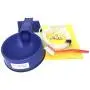 Easy-Clean Auto-Fill Water Bowl with Indoor Installation Kit and 25 Foot of Poly-tubing Easy-Clean Auto-Fill Water Bowl with Indoor Installation Kit and 25 Foot of Poly-tubing
