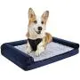 rabbitgoo Dog Harness Extra Large and Pet Dog Bed Bundle Set - Adjustable No-Pull Pet Vest with Handle and Leash Clips - Removable Cover & Waterproof Liner, Washable Orthopedic Dog Bed Lounge Sofa rabbitgoo Dog Harness Extra Large and Pet Dog Bed Bundle Set - Adjustable No-Pull Pet Vest with Handle and Leash Clips - Removable Cover & Waterproof Liner, Washable Orthopedic Dog Bed Lounge Sofa