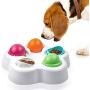 Dog Puzzle Toys Interactive Dog Toys for Beginner- Improve Your Pets IQ,Slow Feeder Dog Bowls Puppy Treat Dispenser Designed for Training Treats