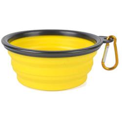 Pet Products Silicone Bowl Pet Folding Dog Bowls for Food The Dog Drink