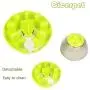 Pet (Dog and Pet) Toy Ball Tumbler Food Dispenser Improve IQ Fun Toy Leakage Hole can be Adjusted (Green) Pet (Dog and Pet) Toy Ball Tumbler Food Dispenser Improve IQ Fun Toy Leakage Hole can be Adjusted (Green)