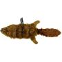 Hyper Pet Skinz Super Squeaker Beaver Dog Toy