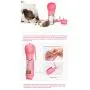 Haqi Dog Water Bottle for Walking, Multifunctional and Portable Dog Travel Water Dispenser with Food Container,Detachable Design Combo Cup for Drinking and Eating(1Pcs) Haqi Dog Water Bottle for Walking, Multifunctional and Portable Dog Travel Water Dispenser with Food Container,Detachable Design Combo Cup for Drinking and Eating(1Pcs)