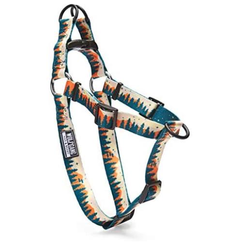 Wolfgang Man & Beast Premium USA Webbing No-Pull Dog Harness for Small Medium Large Dogs
