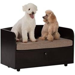 Paws & Purrs Pet Bed with Storage Drawer