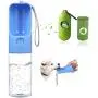 Sofunii Dog Water Bottle Dispenser w/ Poop Bags , Portable Pet Water Bowl Drinking Cup Mug for Traveling, Walking, Hiking, Camping, Road Trips, Dog Parks Puppys Dog Accessories Gear- Best Gifts for Pet Owner Men Wonmen Sofunii Dog Water Bottle Dispenser w/ Poop Bags , Portable Pet Water Bowl Drinking Cup Mug for Traveling, Walking, Hiking, Camping, Road Trips, Dog Parks Puppys Dog Accessories Gear- Best Gifts for Pet Owner Men Wonmen