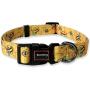 Pet Essentials Colors Classic Dog Collars, Personalized Dog Collars, Adjustable Collars for Dogs Outdoor Training Walking