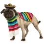 Rubies Pet Costume, Large, Mexican Serape