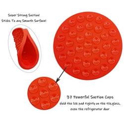 MayPaw Dog Slow Lick Pad, Slow Feeder Dog Mat Food Pad with Super Suction to Wall Pet Lick Mat for Pet Bathing, Grooming, and Dog Train