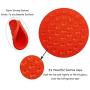 MayPaw Dog Slow Lick Pad, Slow Feeder Dog Mat Food Pad with Super Suction to Wall Pet Lick Mat for Pet Bathing, Grooming, and Dog Train