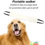 Portable Dog Sling for Back Legs,Rehabilitation Sling Harness, Dog Lift, Walking Pet Support Assist Tool Dog Harness Hip Support Harness to Help Lift Dogs Rear for Canine Aid