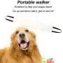 Portable Dog Sling for Back Legs,Rehabilitation Sling Harness, Dog Lift, Walking Pet Support Assist Tool Dog Harness Hip Support Harness to Help Lift Dogs Rear for Canine Aid