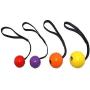 ljfjf Pet Molar Rod, Rubber Ball, Molar, Bite Resistant, Drawstring, Solid Bouncy Ball, Pet Toy 7cm (Color : -)
