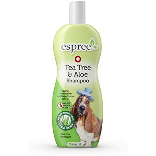 Espree Tea Tree & Aloe Medicated Shampoo, 20 oz