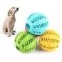 WeTest Dog Chew Ball Interactive Toys, Dog Cleans Teeth Training Balls on Cotton Rope For Small Medium Dogs (Blue) (LJ-ZLK-1128A2) WeTest Dog Chew Ball Interactive Toys, Dog Cleans Teeth Training Balls on Cotton Rope For Small Medium Dogs (Blue) (LJ-ZLK-1128A2)