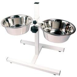Stainless Steel Adjustable Double Diner X Large