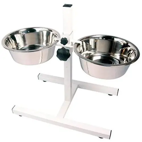 Stainless Steel Adjustable Double Diner X Large Stainless Steel Adjustable Double Diner X Large