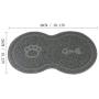 Wenosda Pet Food/Feeding/Bowl Mat/Pad for Dog & Cat