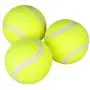 Ychaoya Rubber Pet Toy Ball Elastic Type Pet Tennis Ball, Diameter: 6cm