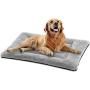 SIWA MARY Dog Bed Mat Soft Crate Pad Washable Anti-Slip Mattress for Large Medium Small Dogs and Cats Kennel Pad