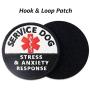Dogs ESA Tag Sevice Dog Patches 3 PCS Please DO NOT PET Working Patches for Dog Vest Hook Loop Patches