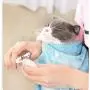 MJEMS Cat Grooming Bag Puppy Dog Shower Mesh Bag with Adjustable Drawstring, Multiuse Breathable Anti-Bite Anti-Scratch Cat Restraint Bag for Bathing Injecting Examining Nail Trimming MJEMS Cat Grooming Bag Puppy Dog Shower Mesh Bag with Adjustable Drawstring, Multiuse Breathable Anti-Bite Anti-Scratch Cat Restraint Bag for Bathing Injecting Examining Nail Trimming