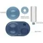 Elevated Dogs & Cats Bowls, 0-15° Tilted Raised Cat Bowl, Anti Vomiti Cat Bowl, The Catify Orthopedic Cat Bowl Stress-Free, Pets Automatic Water Dispenser Suit for Cats and Medium/Small Dogs (Blue)