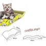 S-Lifeeling Cat Cage Cat Playpen Box Creat Kennel 3-Tier Cat House Cat Condo Folding Metal Crate Cage