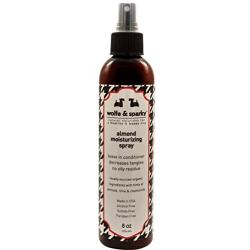 Wolfe & Sparkys Organic Almond Moisturizing & Conditioning Spray (8oz)