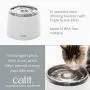 Catit Fresh & Clear Stainless Steel Cat Water Fountain, 50023 Catit Fresh & Clear Stainless Steel Cat Water Fountain, 50023